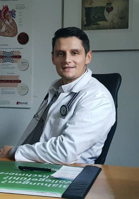 Doctor Traumatologist Tomislav Dragičević